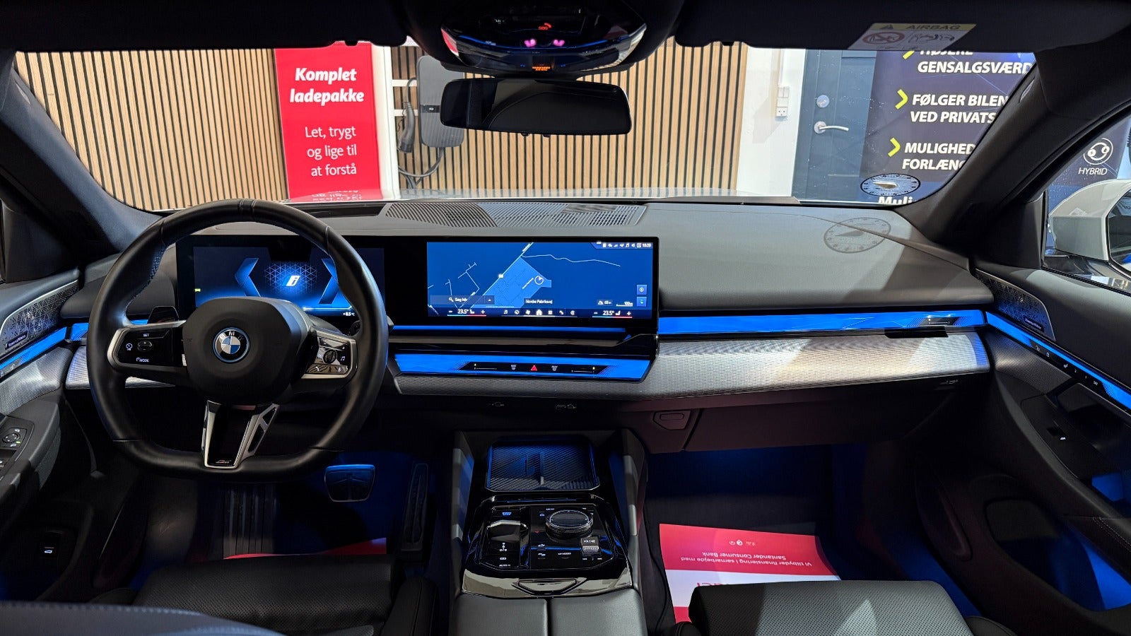 Billede af BMW i5  eDrive40 Touring M-Sport Pro