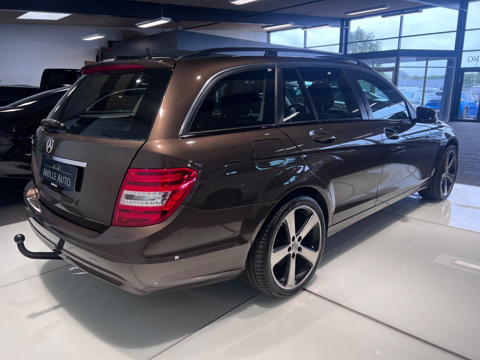 Billede af Mercedes C200 2,2 CDi AMG Line stc. aut. BE