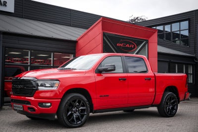 Dodge RAM 1500 5,7 V8 Hemi Laramie Night aut. Benzin aut. Automatgear modelår 2024 Rød km 0 ABS 4x4 