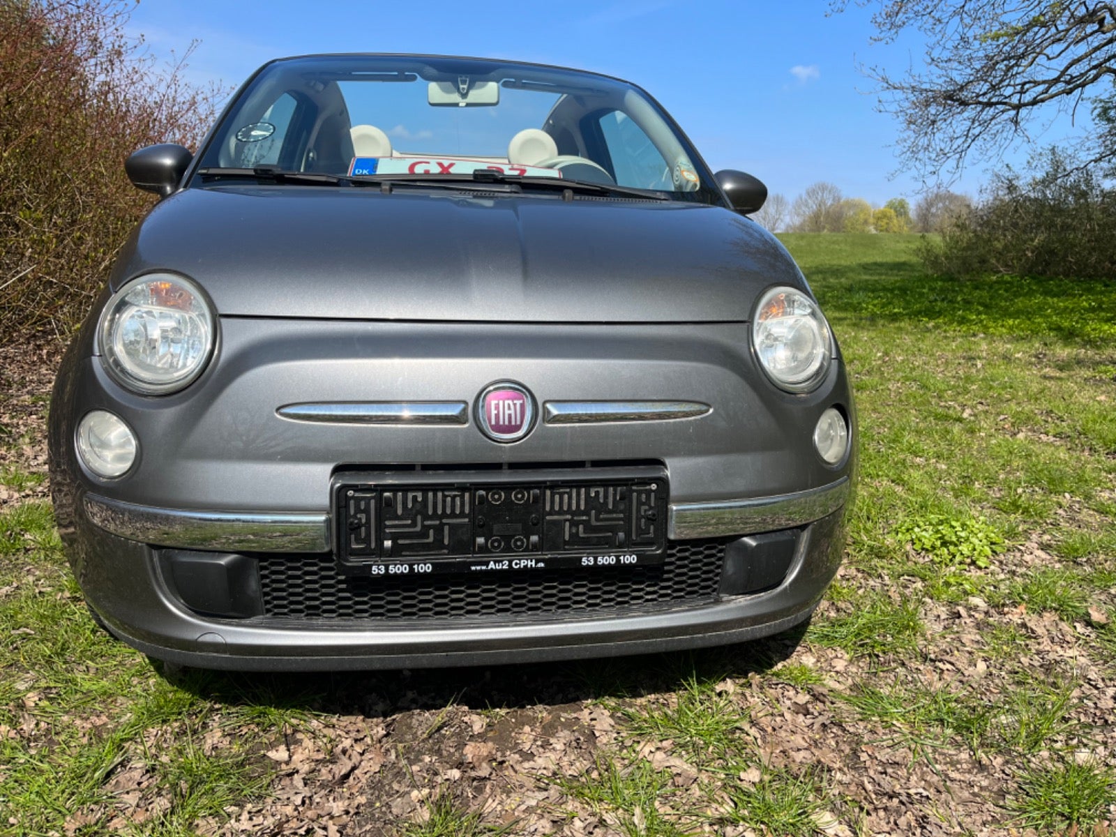 Fiat 500C 2011