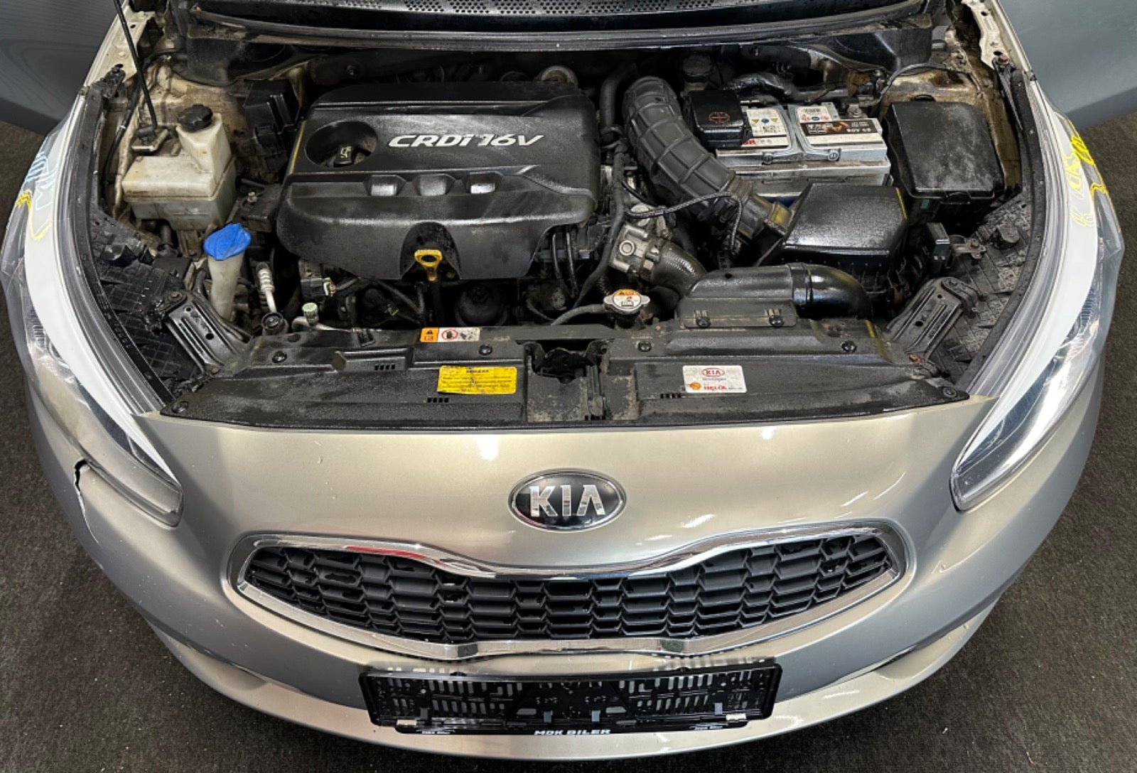 Billede af Kia Ceed 1,6 CRDi 128 Active SW