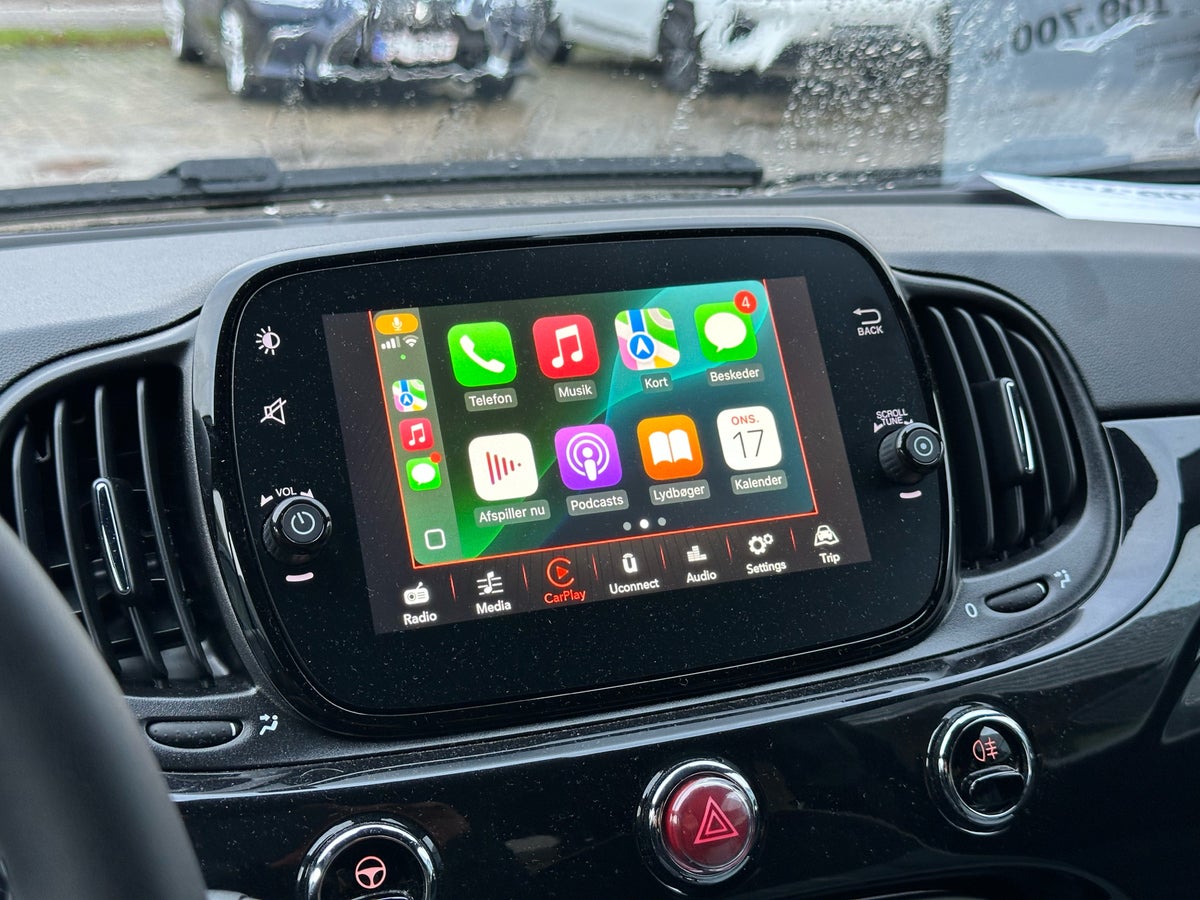 Fiat 500 Hybrid Lounge billede 7