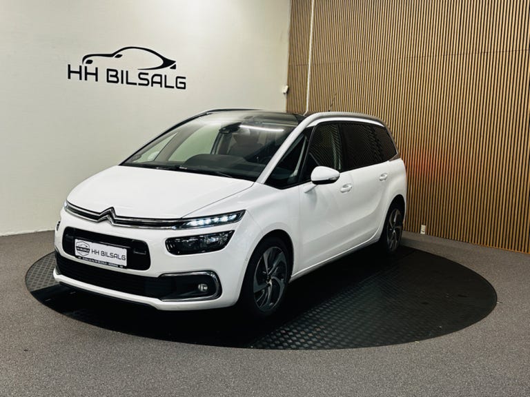 Citroën Grand C4 Picasso BlueHDi 120 Extravaganza EAT6 7prs