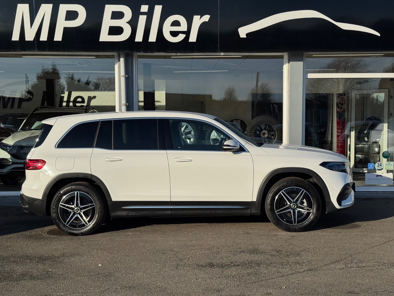 Billede af Mercedes EQB250+ AMG Line