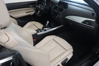 BMW 220d Cabriolet aut.