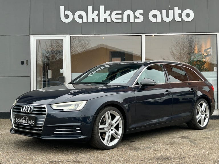 Audi A4 TDi 150 Avant S-tr.