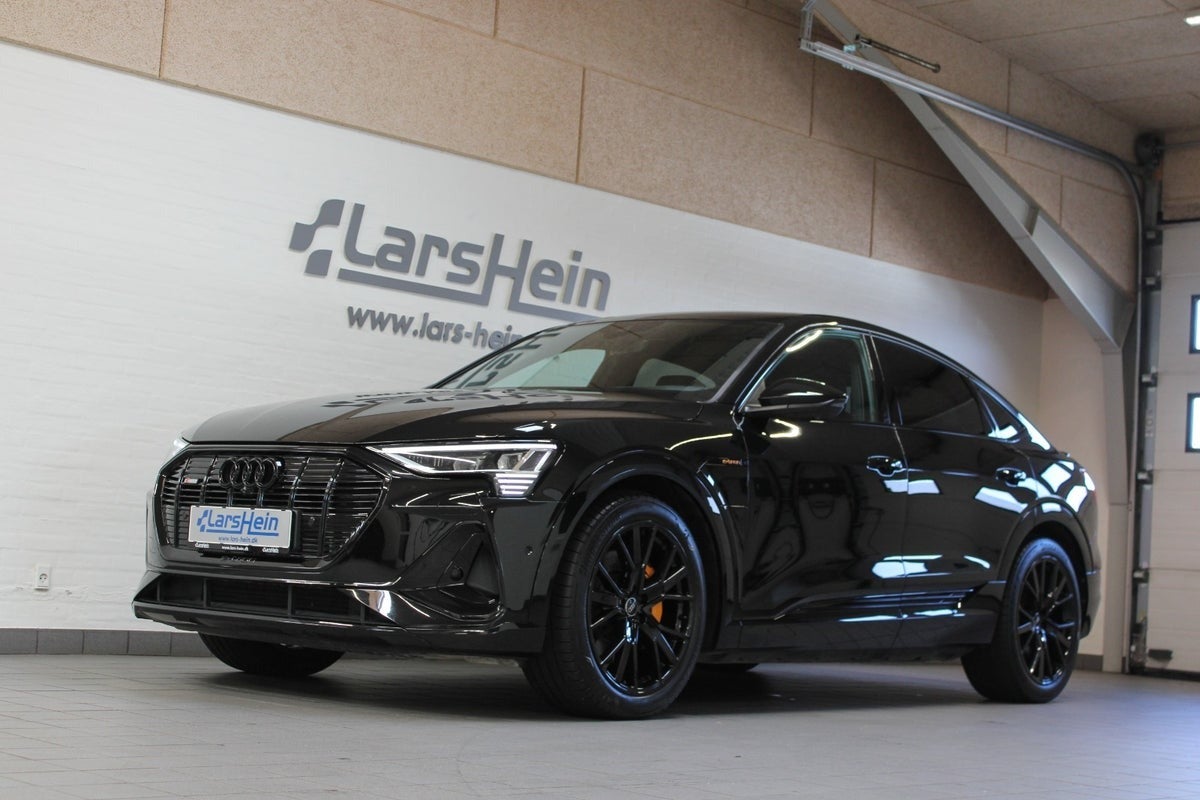 Audi e-tron Black Edition S-line Sportback quattro