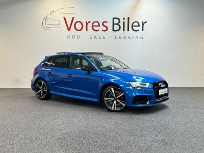 Audi RS3 2,5 TFSi Sportback quattro S-tr. 5d