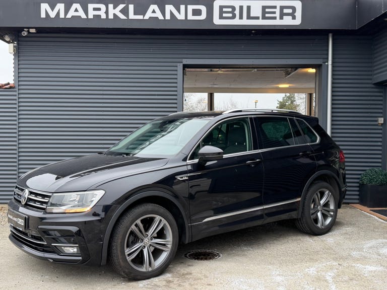 VW Tiguan TDi 150 R-line DSG 4Motion