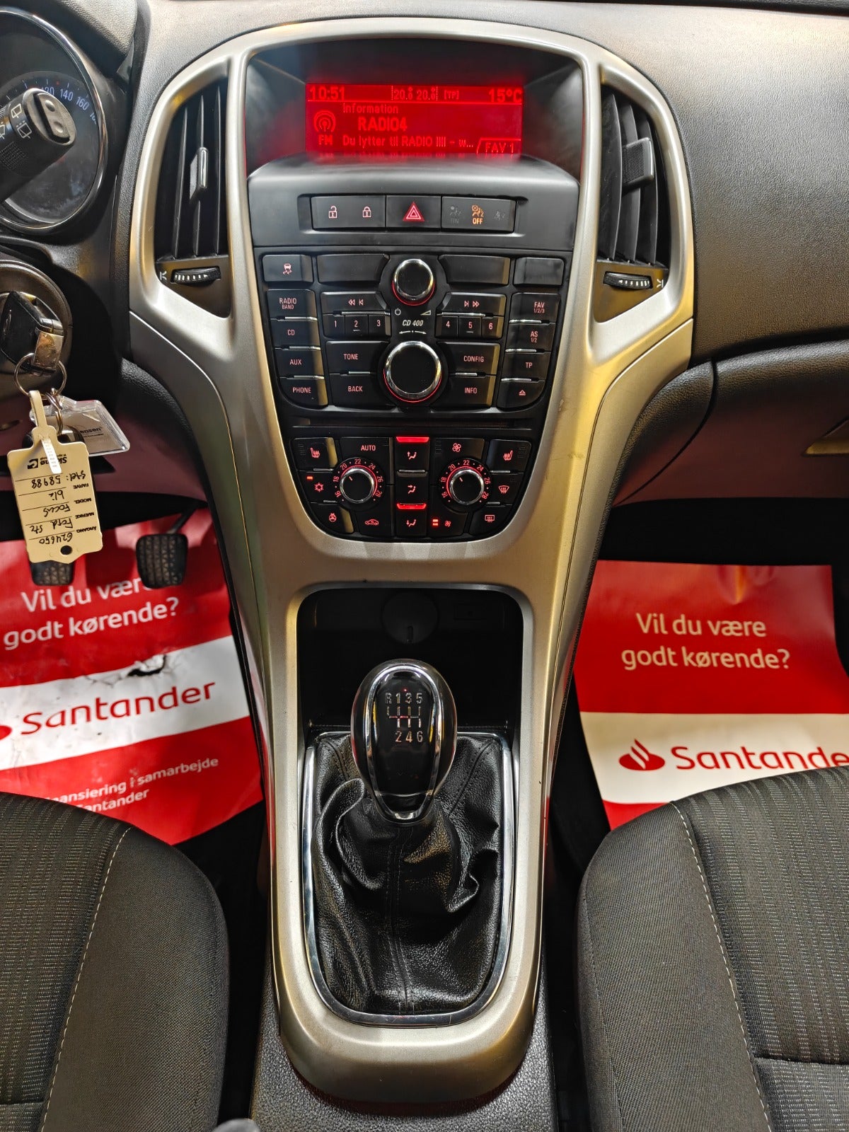 Billede af Opel Astra 1,4 T 140 Sport Sports Tourer