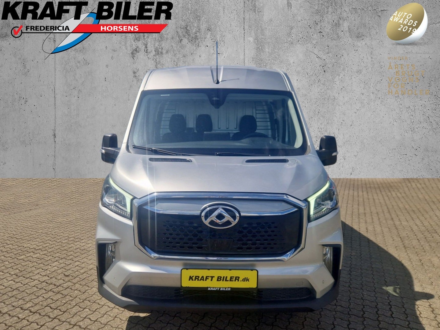 Billede af Maxus e-Deliver 9 72 L3H2 Kassevogn