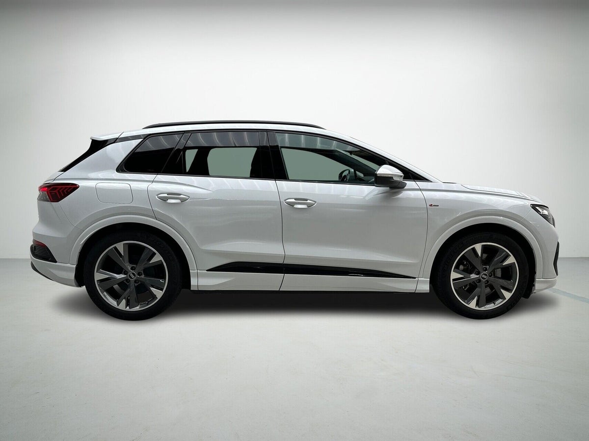 Audi Q4 e-tron S-line quattro billede 5