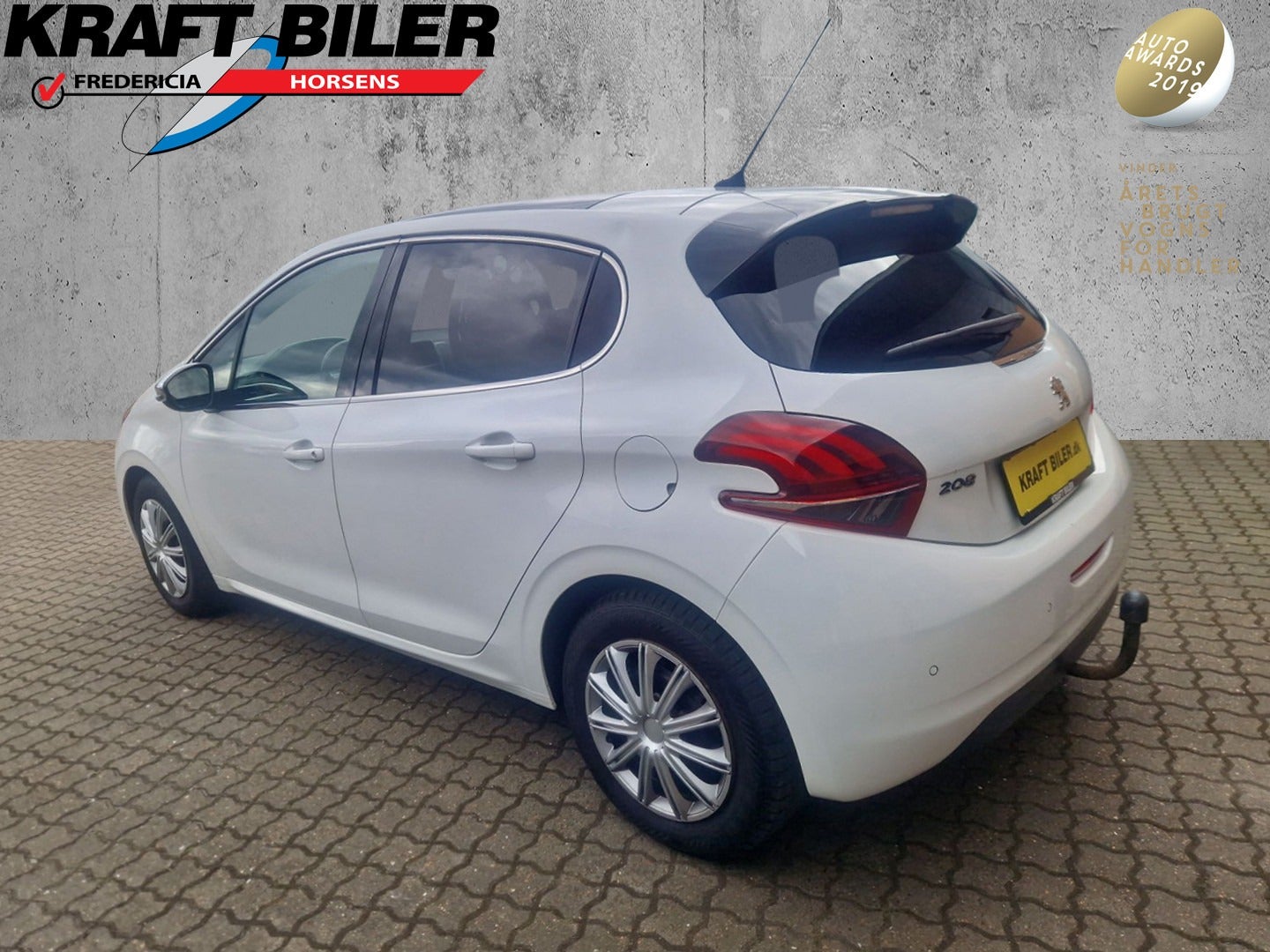 Billede af Peugeot 208 1,6 BlueHDi 100 Envy Sky Van