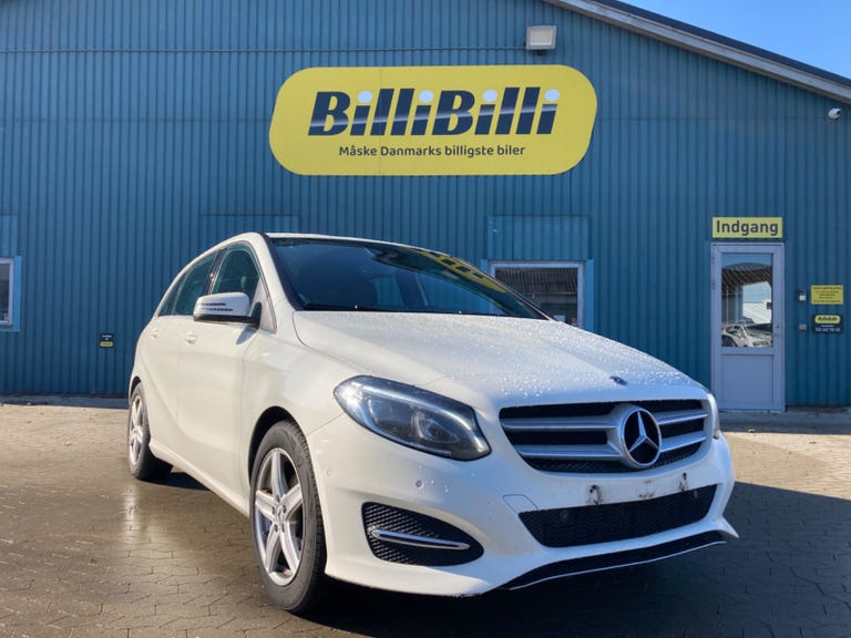 Mercedes B200 d aut.