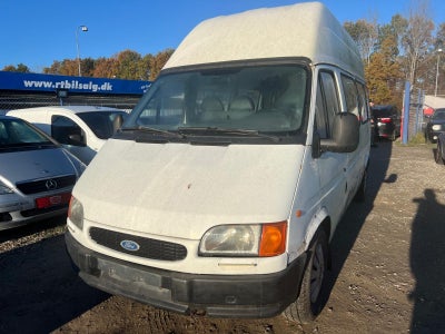 Ford Transit 100 2,5 D 9prs, Diesel, årg. 1999, km 299000, træk, startspærre, ✅ Starter og køre godt