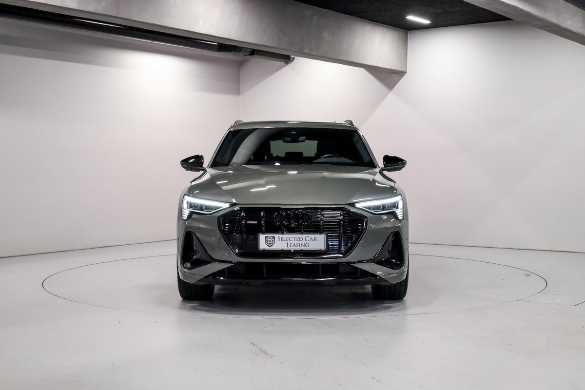 Audi e-tron 55 Black Edition S-line quattro