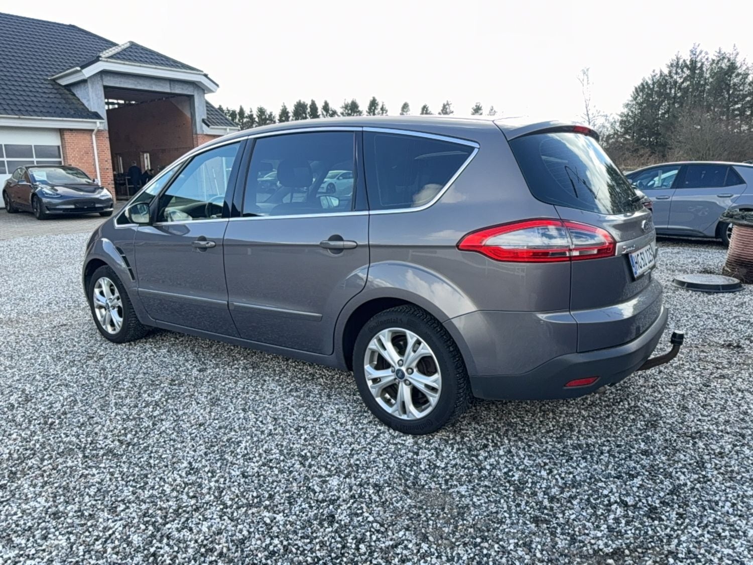 Ford S-MAX TDCi 163 Titanium aut. 7prs - billede 2
