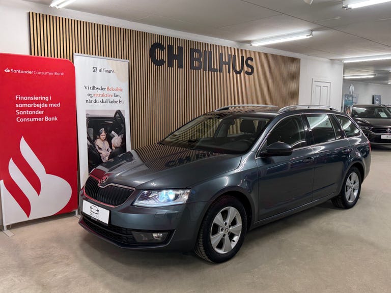 Skoda Octavia TSi 115 Style Combi DSG