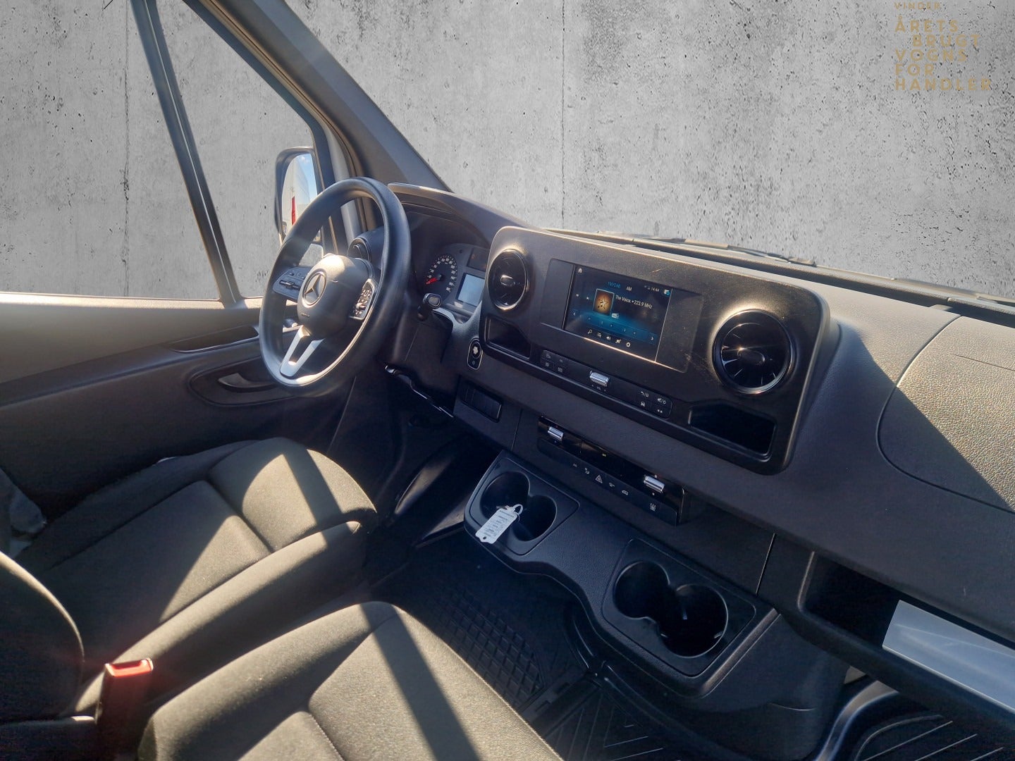 Billede af Mercedes Sprinter 317 2,0 CDi A4 Kassevogn aut. RWD