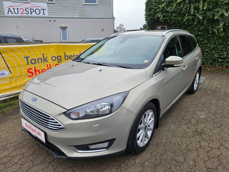 Ford Focus SCTi 125 Titanium stc.