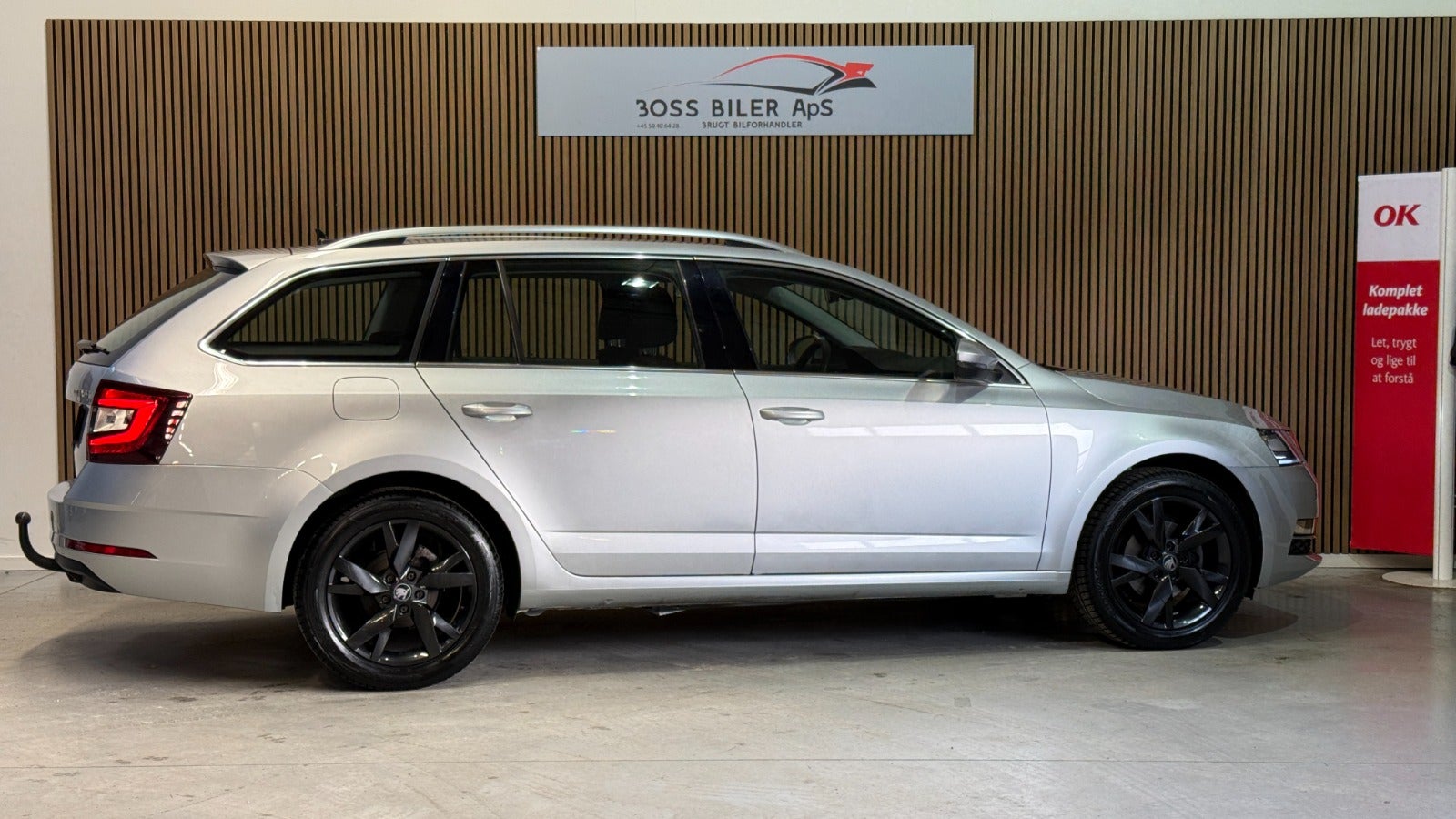 Billede af Skoda Octavia 1,5 TSi 150 Ambition Combi DSG