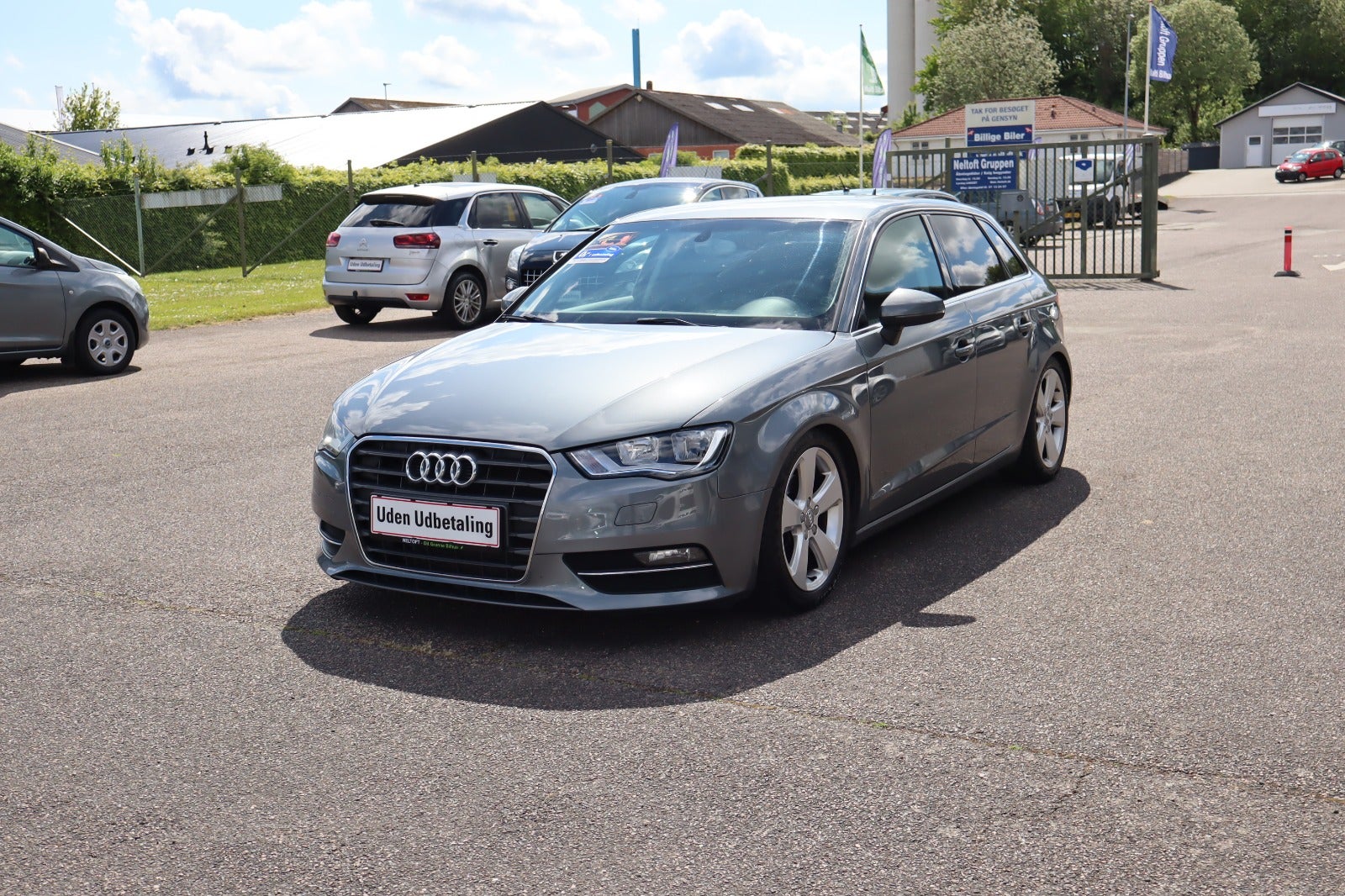 Billede af Audi A3 1,4 TFSi 125 Sport Sportback S-tr.