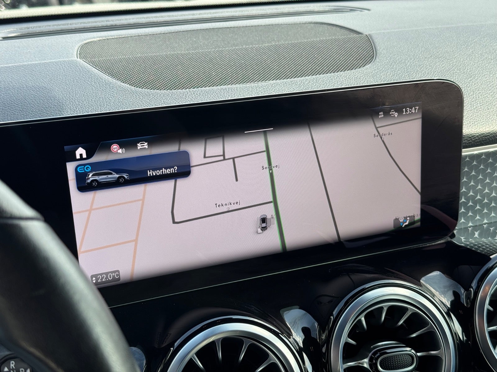 Billede af Mercedes EQB250+  Progressive