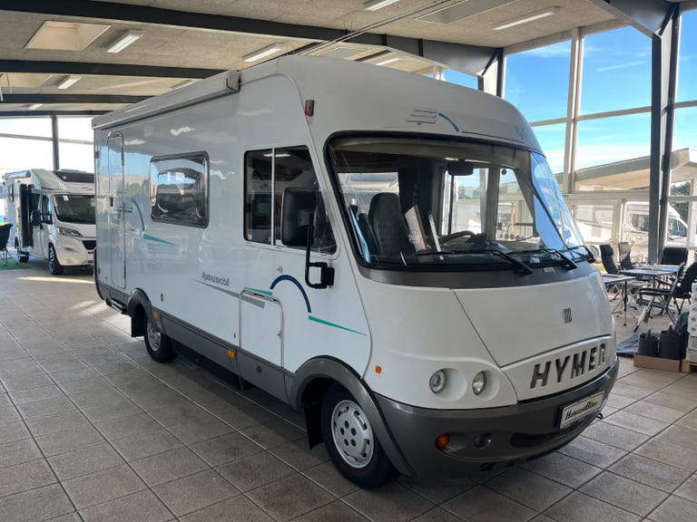 Fiat Hymer Hymermobil B544