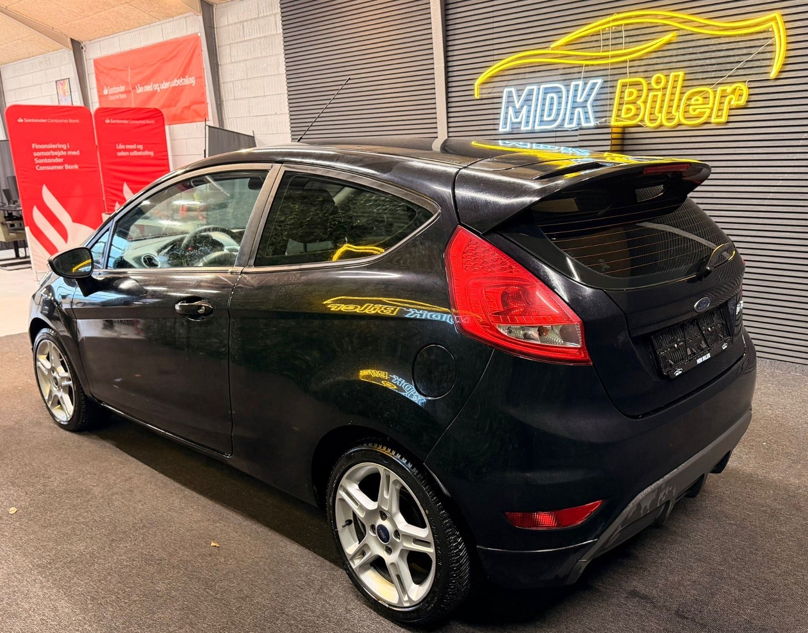 Billede af Ford Fiesta 1,6 Ti-VCT Sport