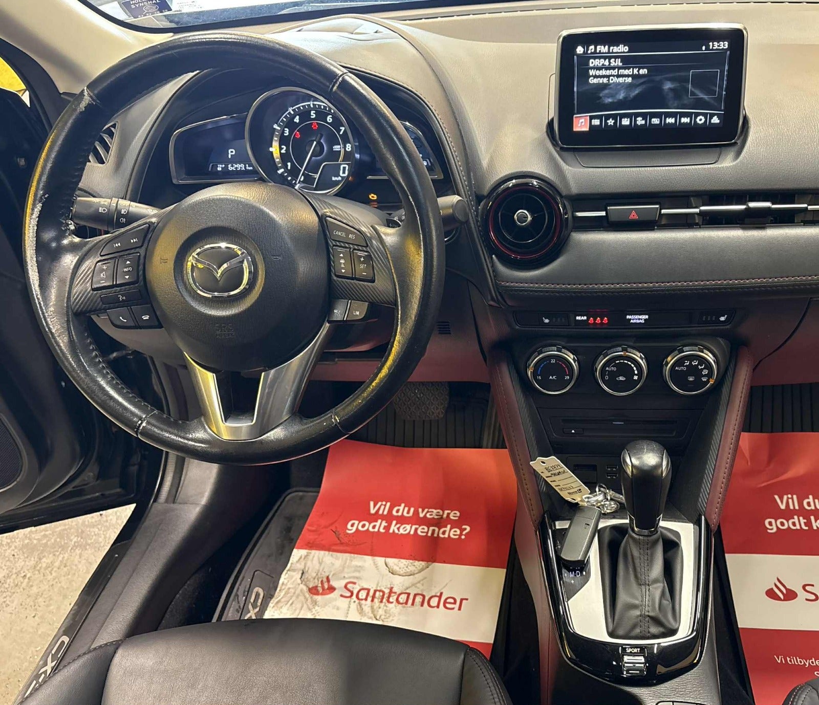 Billede af Mazda CX-3 2,0 SkyActiv-G 120 Optimum aut.