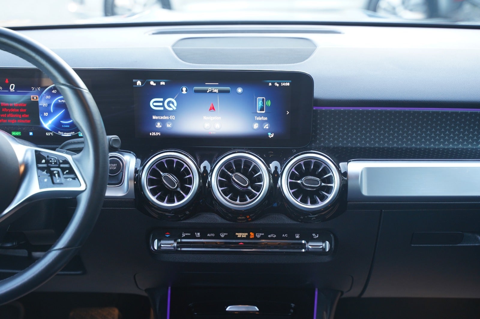 Billede af Mercedes EQB250+ Progressive 7prs