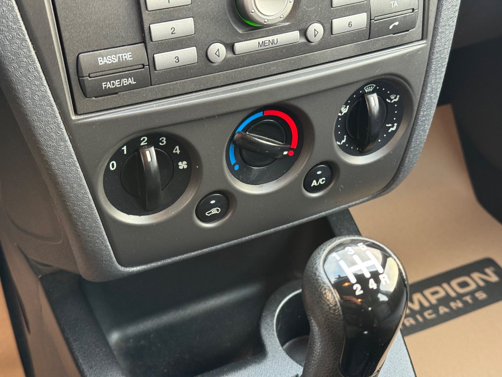 Billede af Ford Fusion 1,4