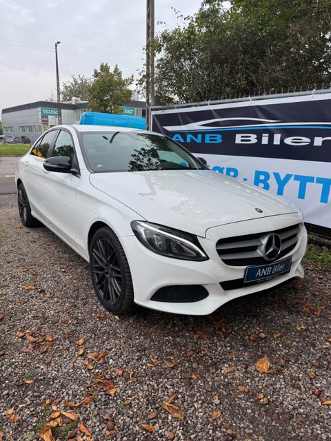 Mercedes C220 d 2,2 Avantgarde aut.
