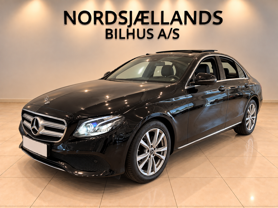 Mercedes E220 d, Billede 1