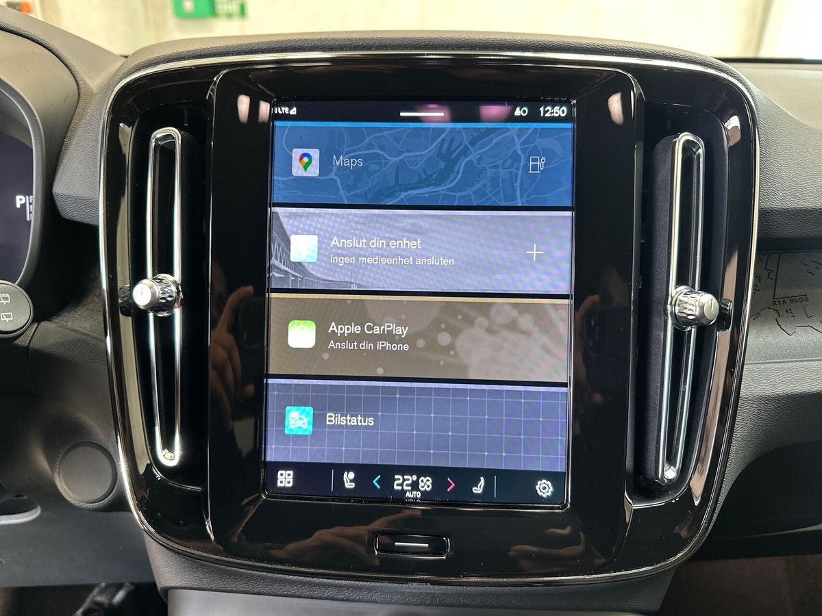 Volvo XC40 ReCharge Extended Range Core billede 12