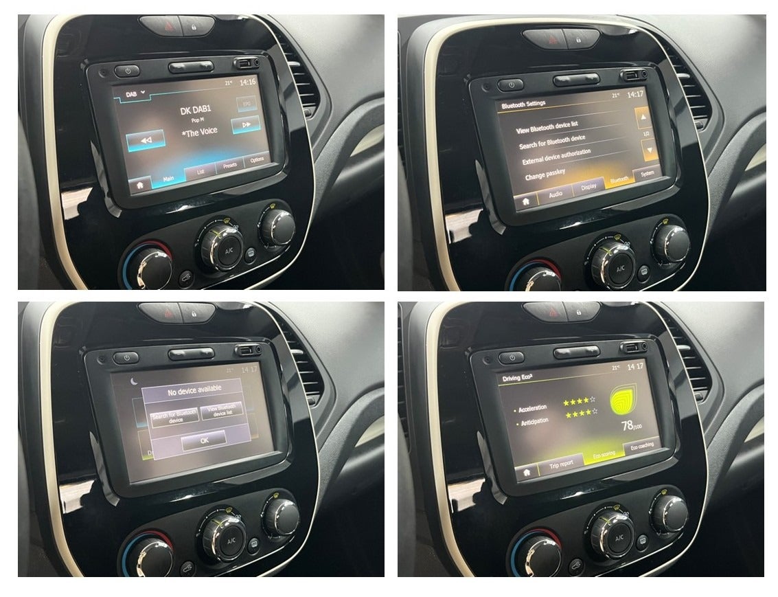 Billede af Renault Captur 1,5 dCi 90 Zen EDC