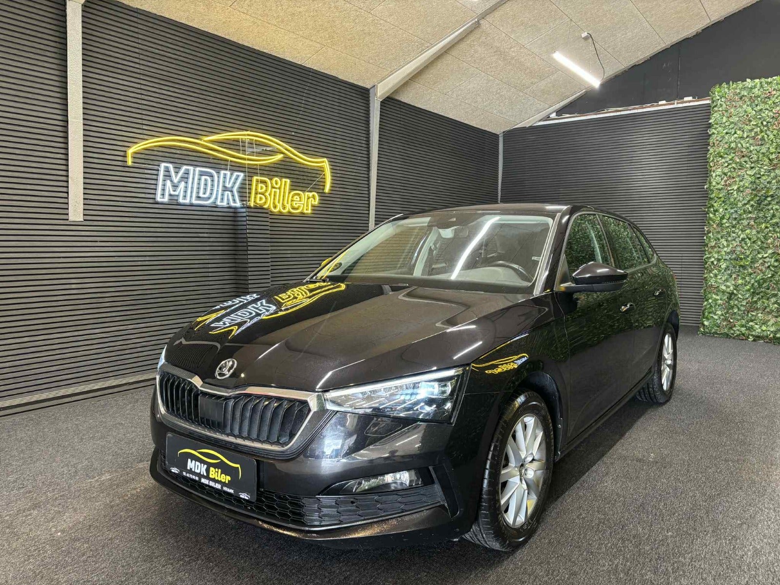 Billede af Skoda Scala 1,0 TSi 110 Dynamic DSG