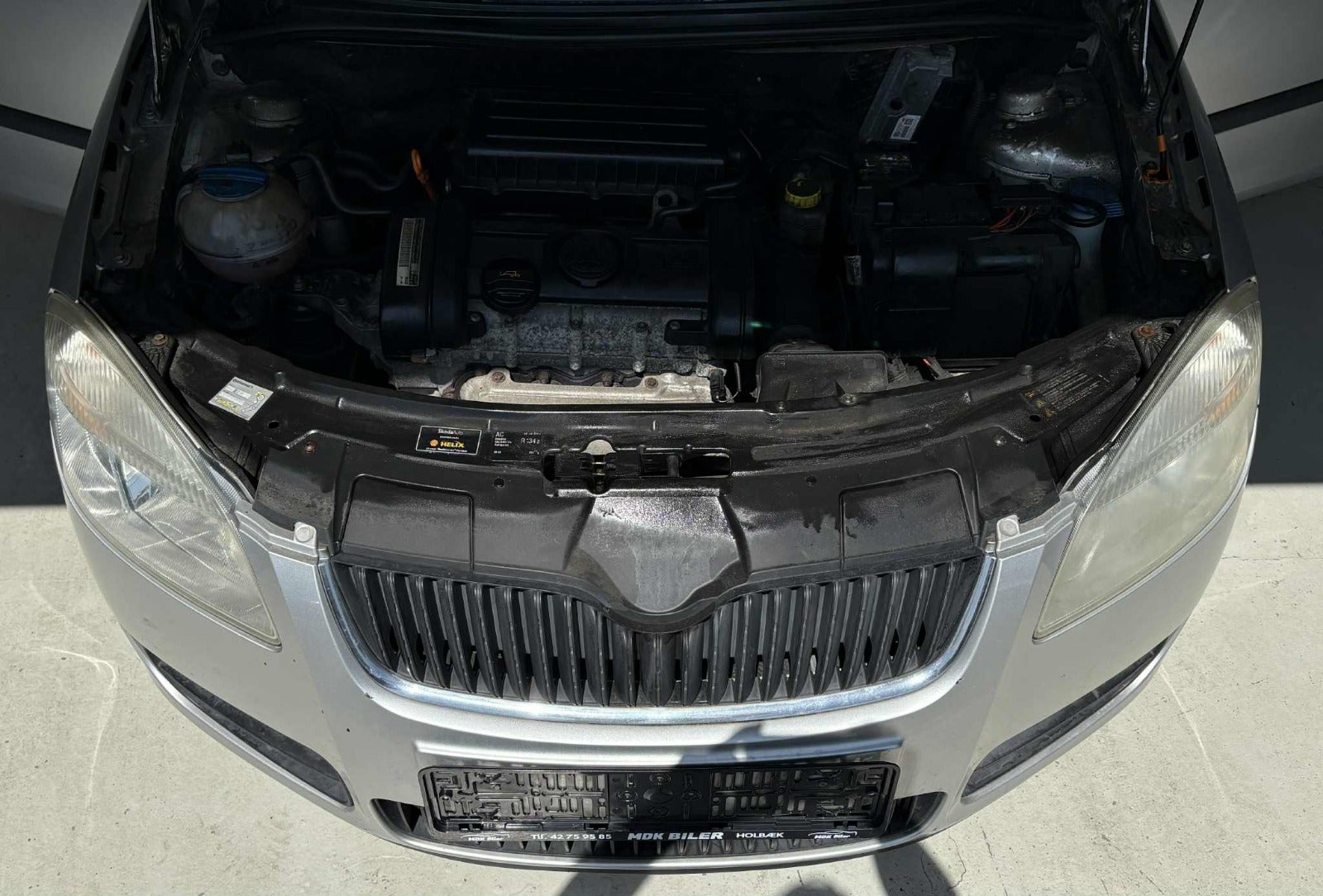 Billede af Skoda Fabia 1,4 16V Ambiente