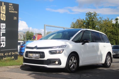 Citroën Grand C4 SpaceTourer 1,2 PureTech 130 Cool 7prs 5d