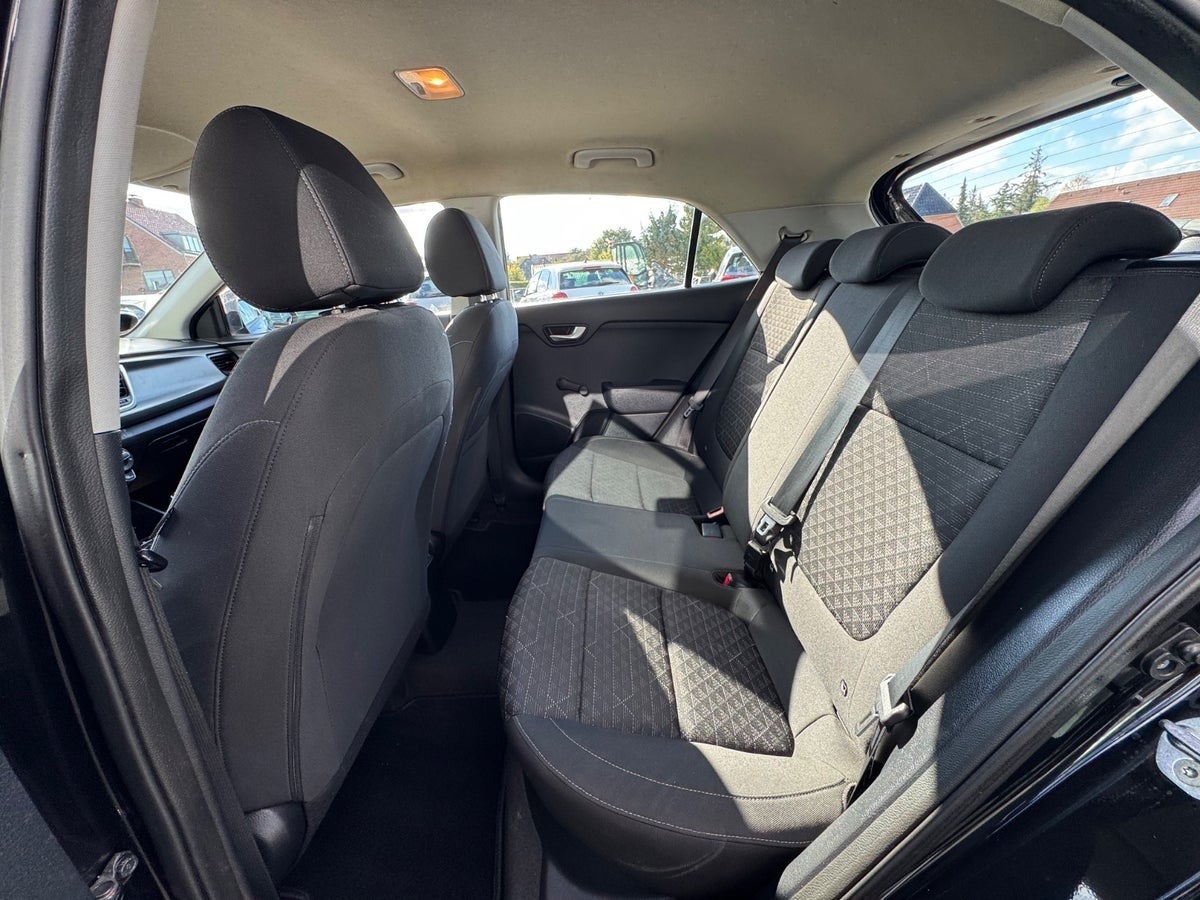 Billede af Kia Rio 1,2 CVVT Concept