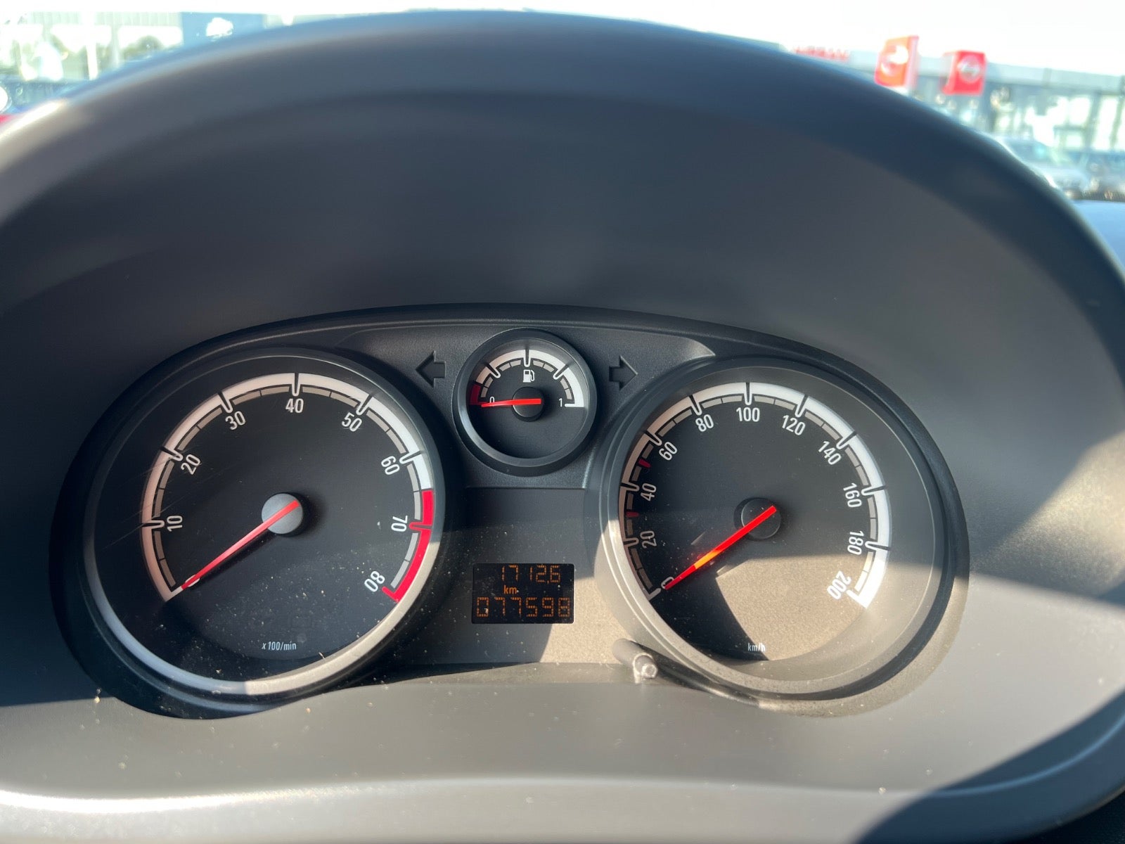 Billede af Opel Corsa 1,0 12V Enjoy