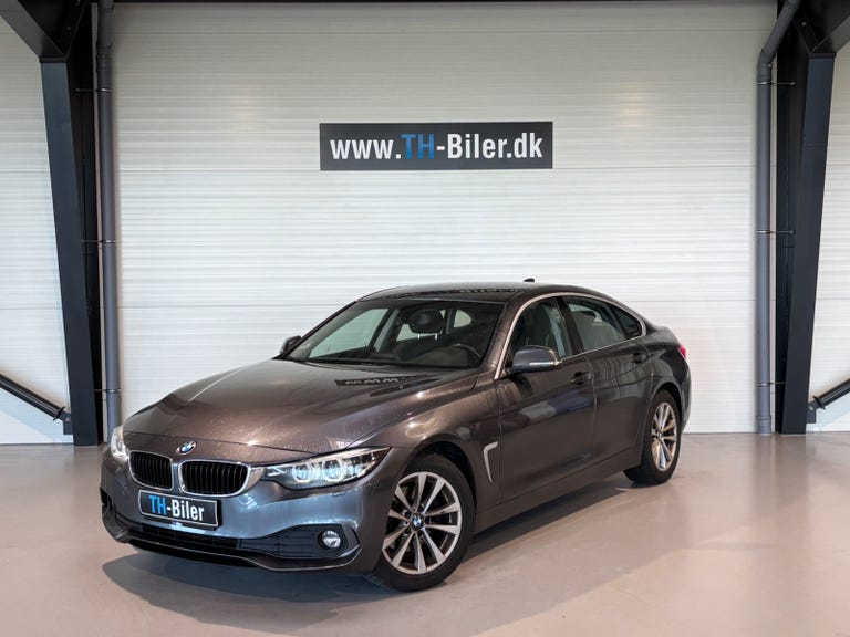 BMW 420d Gran Coupé aut.