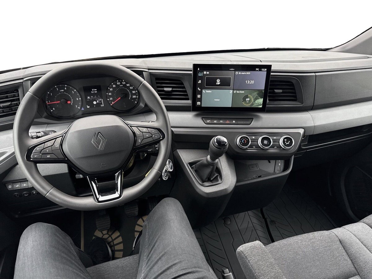 Renault Master V T35 dCi 170 L2 Chassis Tekno billede 4