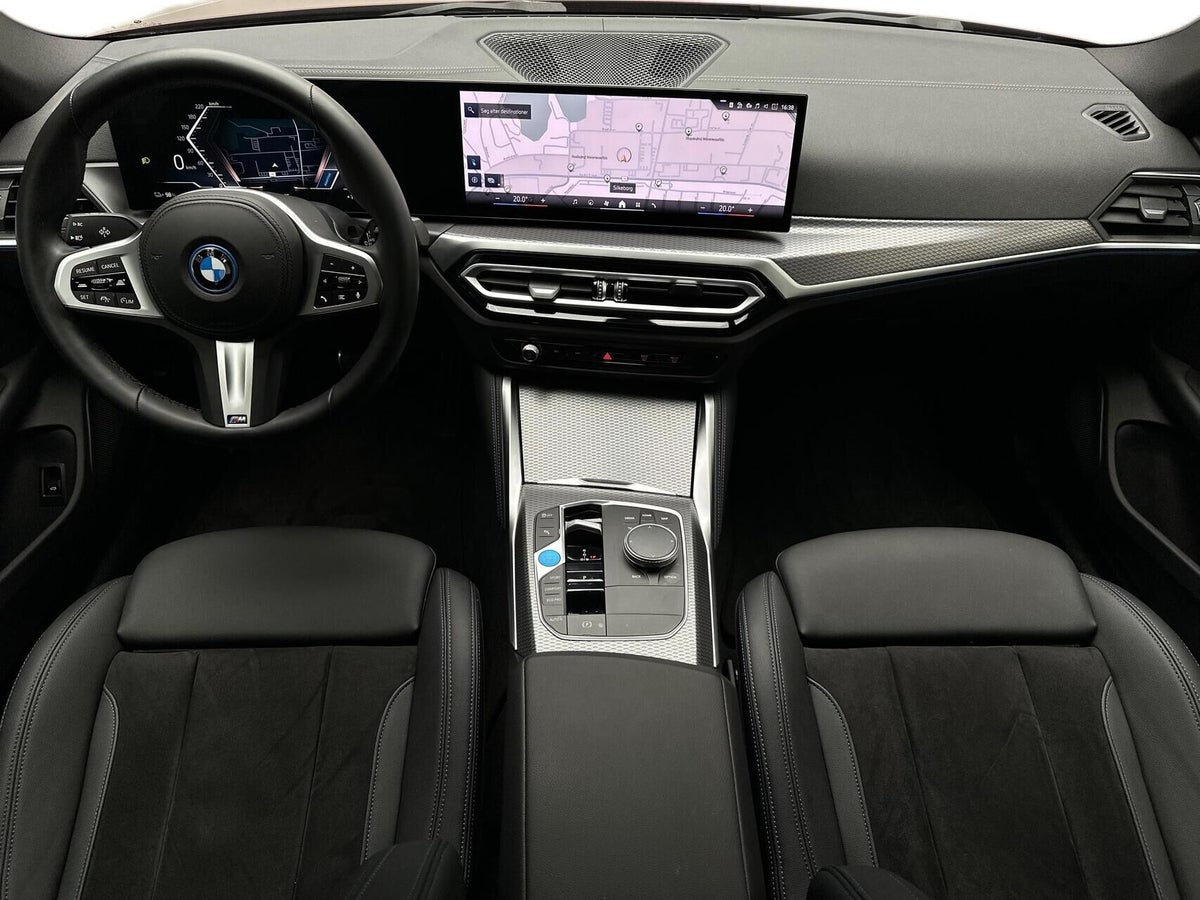 BMW i4 eDrive40 M-Sport billede 4