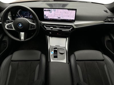 BMW i4 eDrive40 M-Sport billede 3