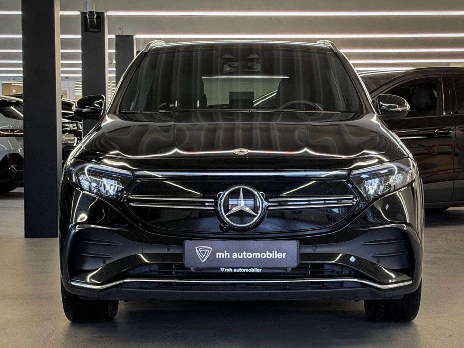 Billede af Mercedes EQA250+ AMG Line