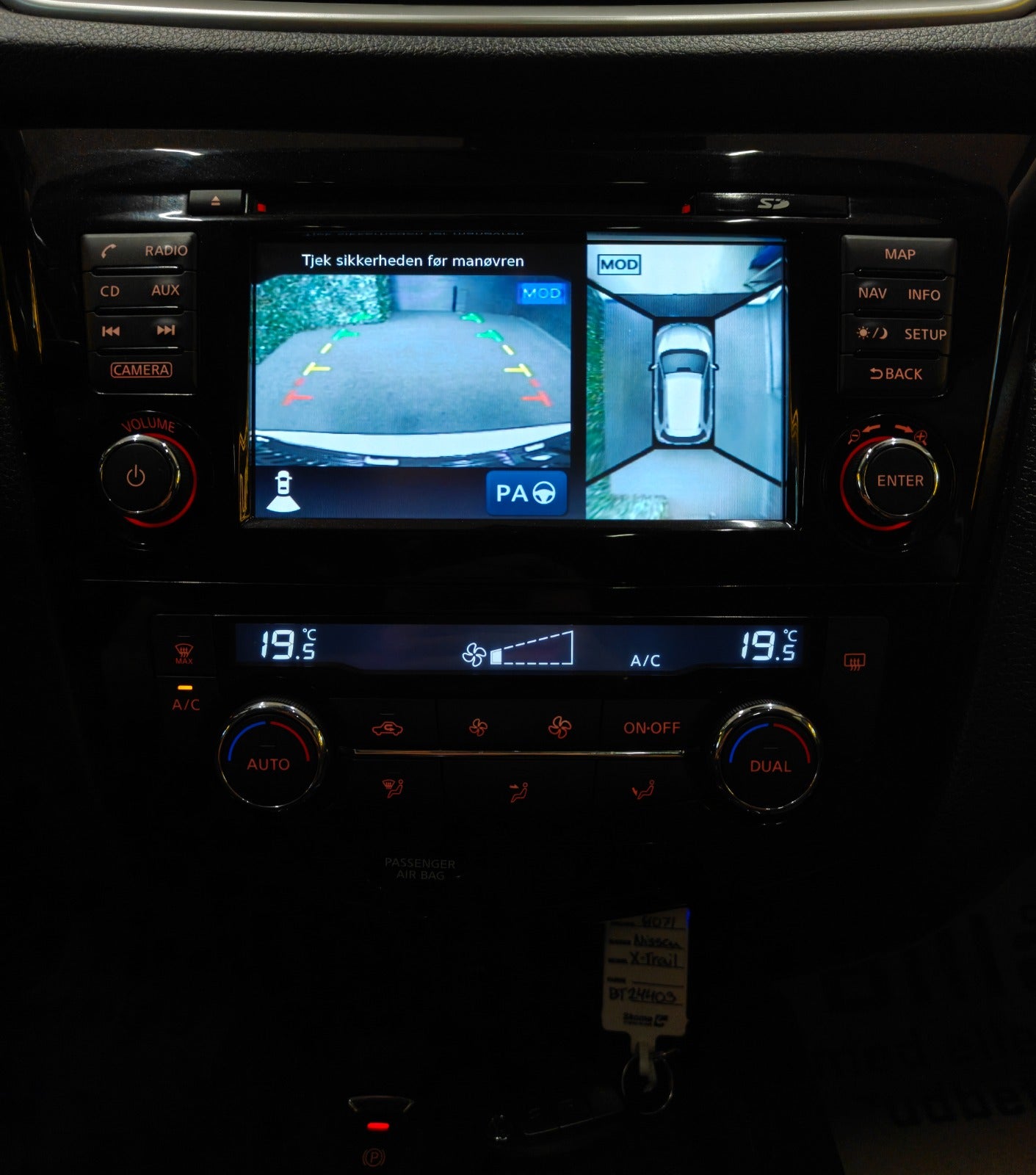Billede af Nissan X-Trail 1,6 Dig-T 163 Tekna