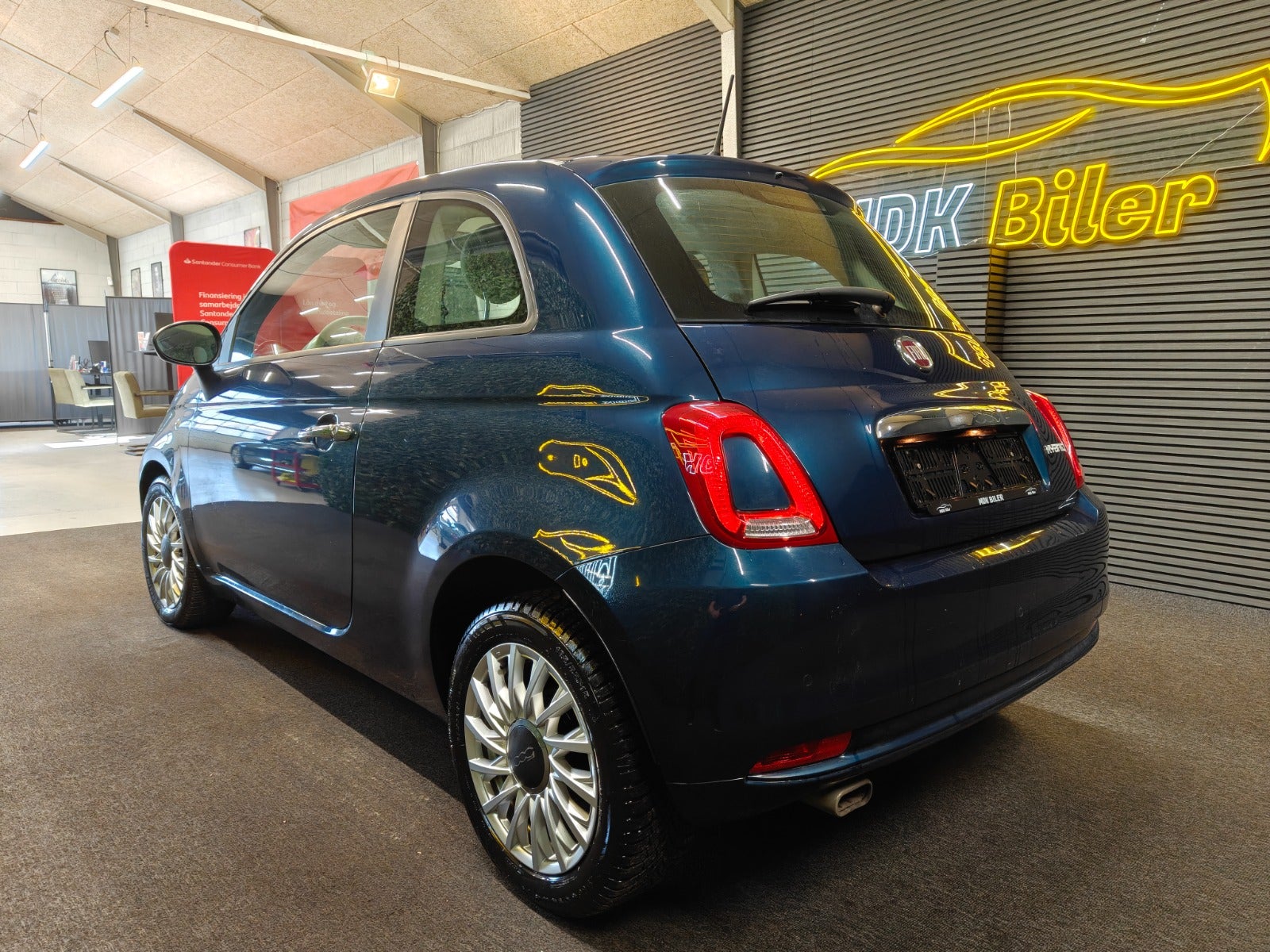 Billede af Fiat 500 1,0 Hybrid Lounge