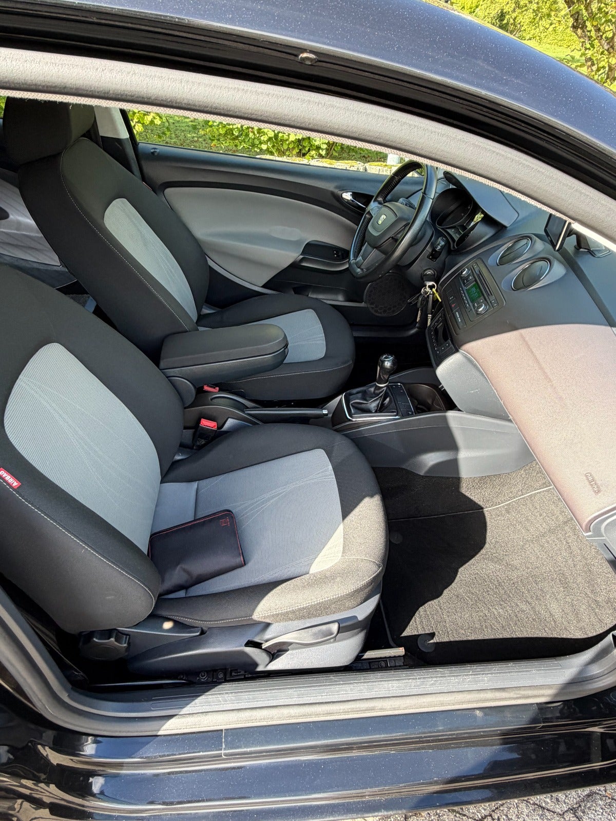 Billede af Seat Ibiza 1,6 TDi 90 Style SC Van