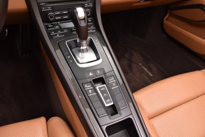 Porsche 911 Turbo S Cabriolet PDK